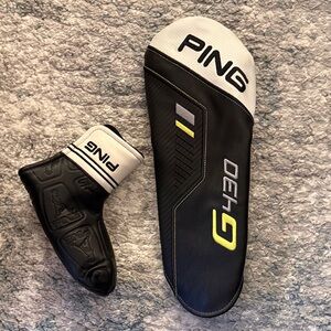 PING Golf Club Headcovers, Driver & Putter